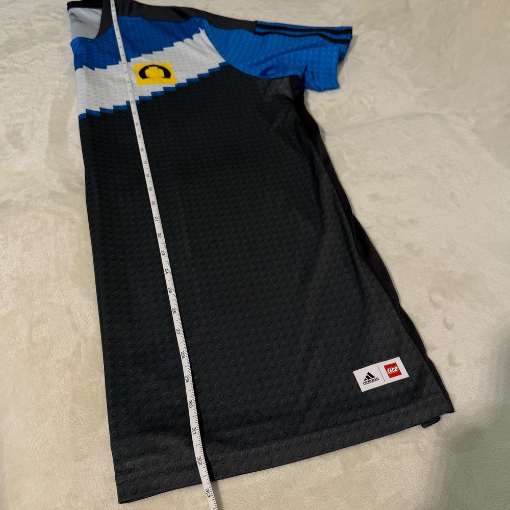 Adidas x LEGO Soccer Jersey USA Jersey FIFA World Cup Shirt Blokecore Men's 2XL - Picture 9 of 12